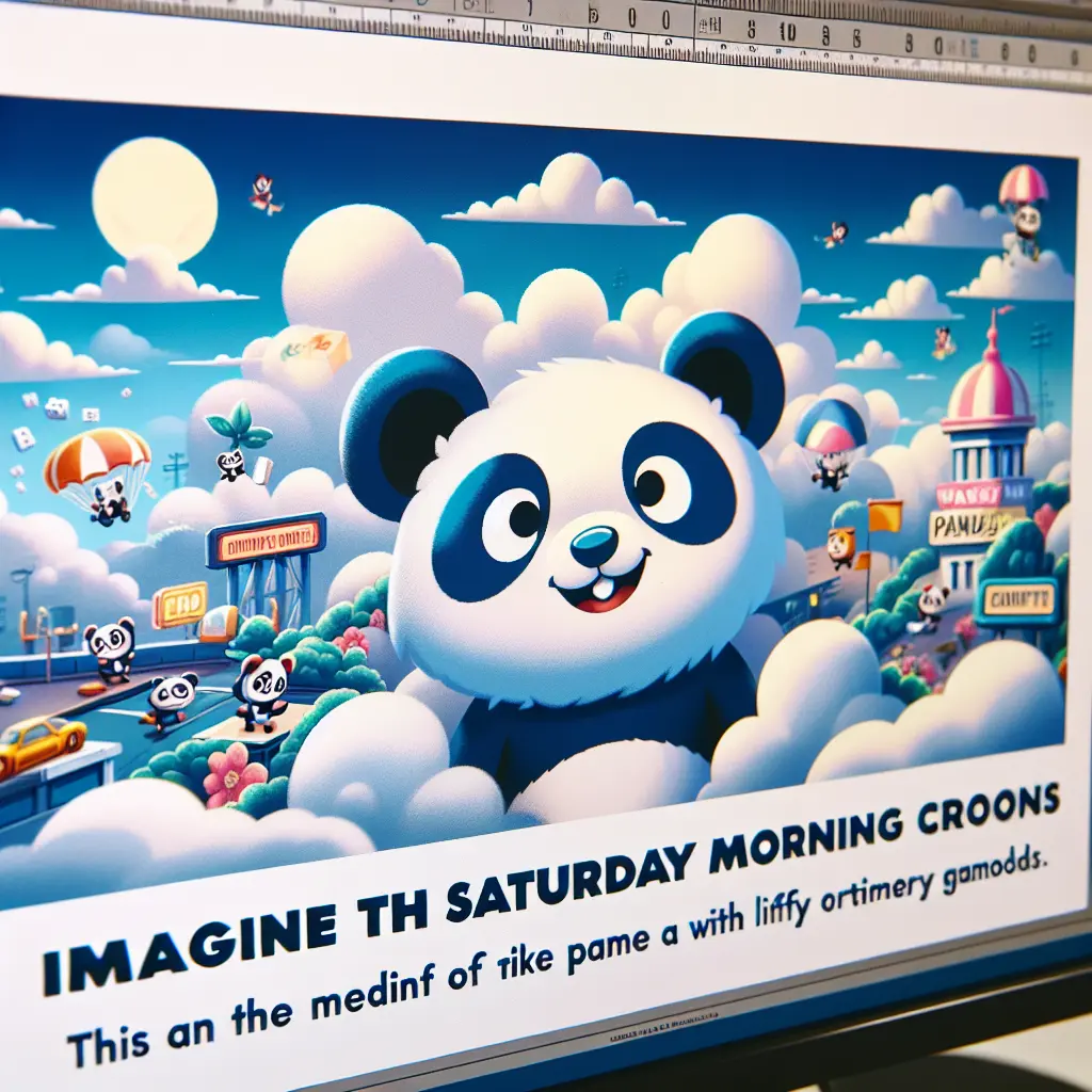 Wacky Panda